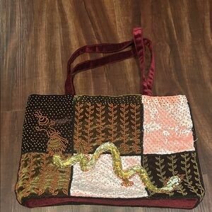Ipa Nima Beaded Purse